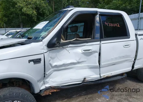 2001 Ford F-150 King Ranch Edition/Lariat/Xlt из США, поврежденный, VIN 1FTRW08LX1KB76127